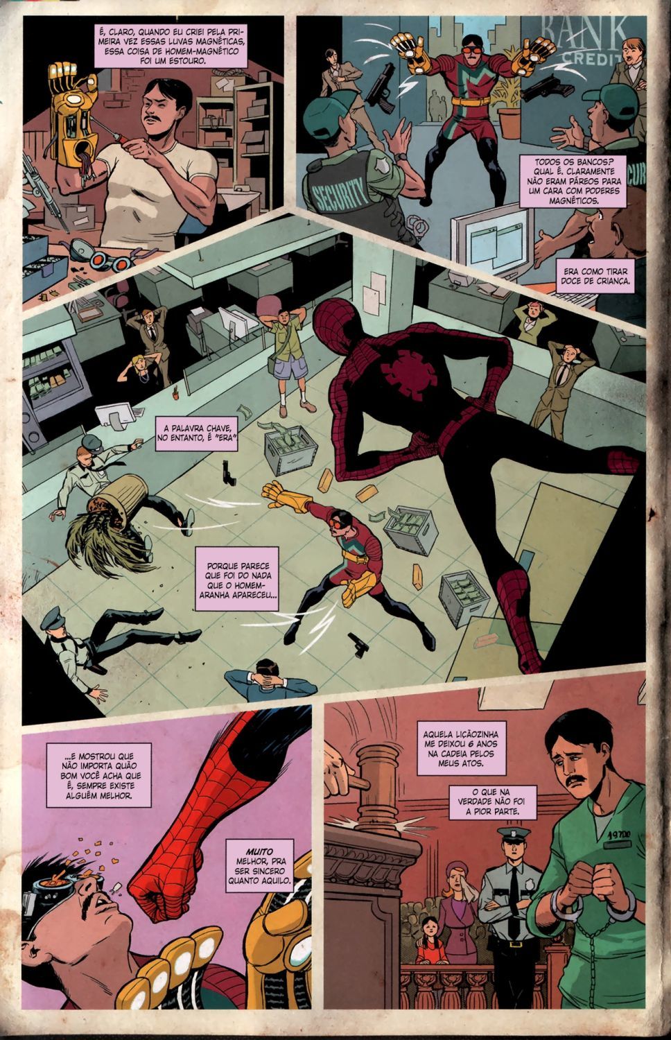 Read Amazing Spider Man (PT-BR) PT Manga Online