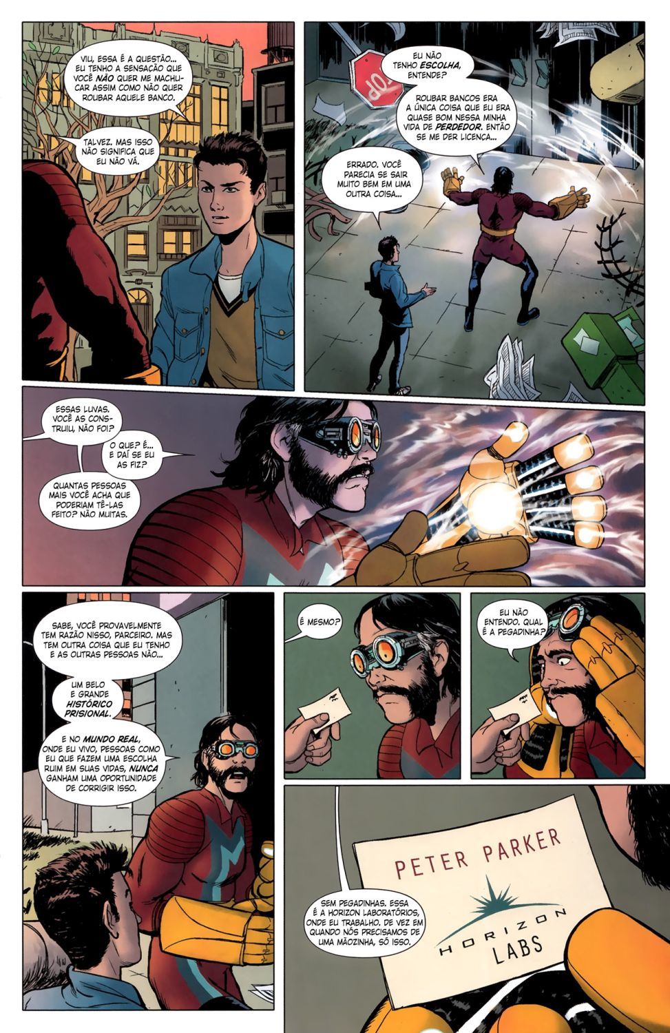 Read Amazing Spider Man (PT-BR) PT Manga Online