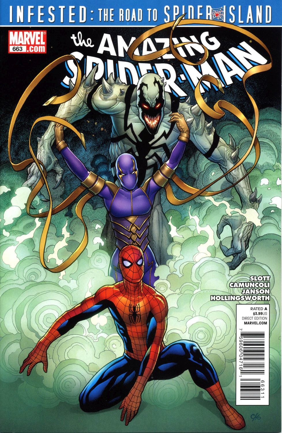 Read Amazing Spider Man (PT-BR) PT Manga Online