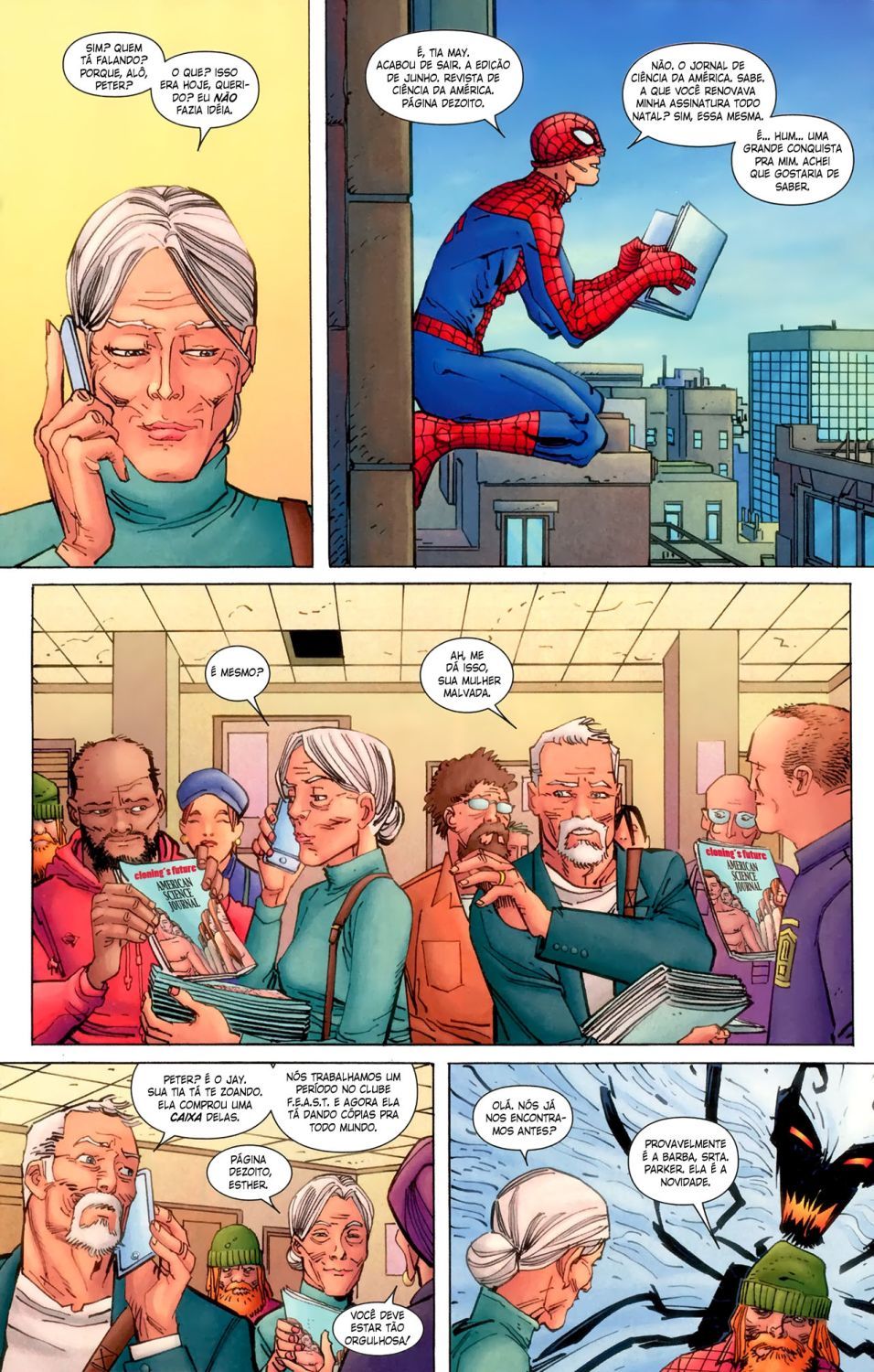 Read Amazing Spider Man (PT-BR) PT Manga Online
