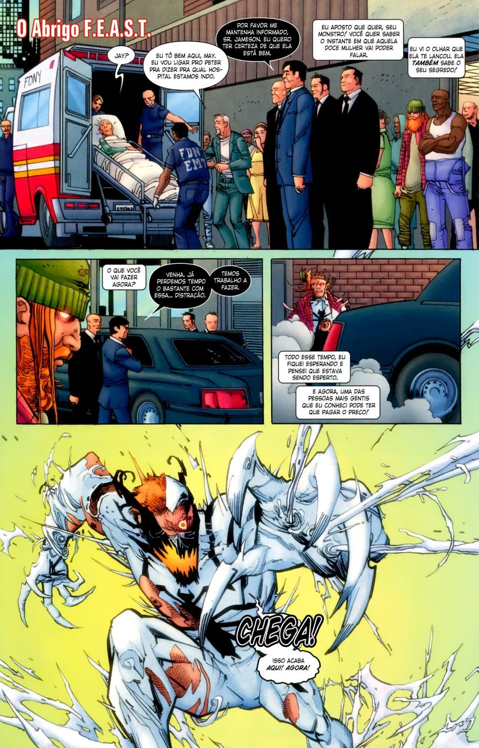 Read Amazing Spider Man (PT-BR) PT Manga Online