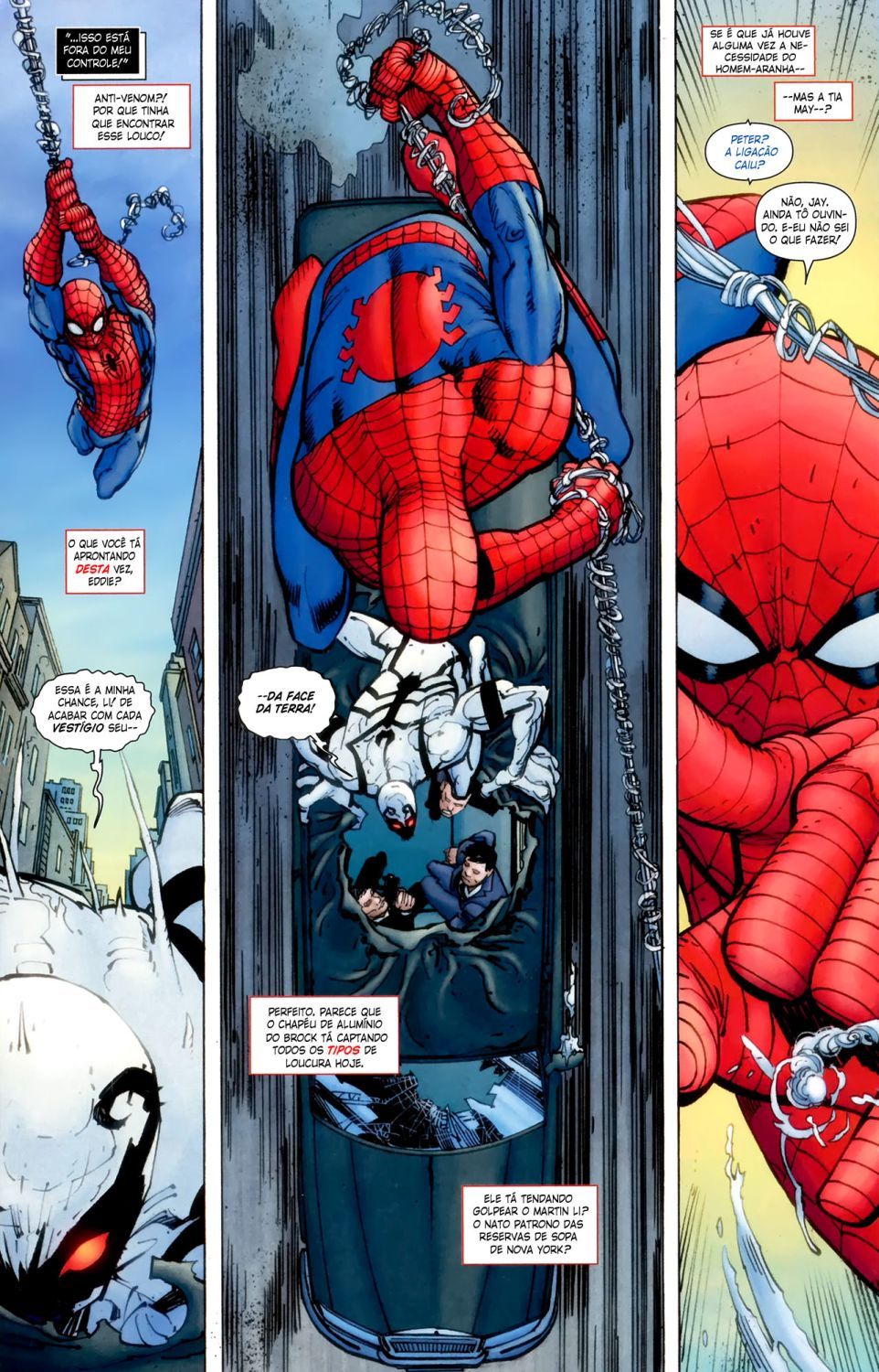 Read Amazing Spider Man (PT-BR) PT Manga Online