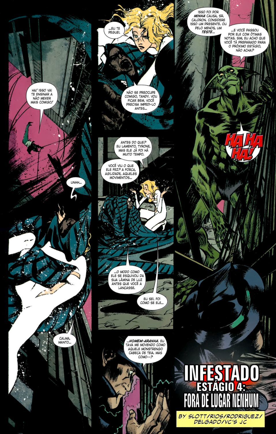 Read Amazing Spider Man (PT-BR) PT Manga Online