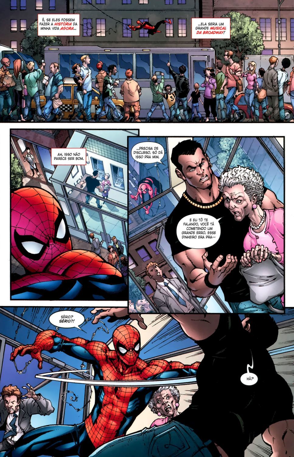 Read Amazing Spider Man (PT-BR) PT Manga Online