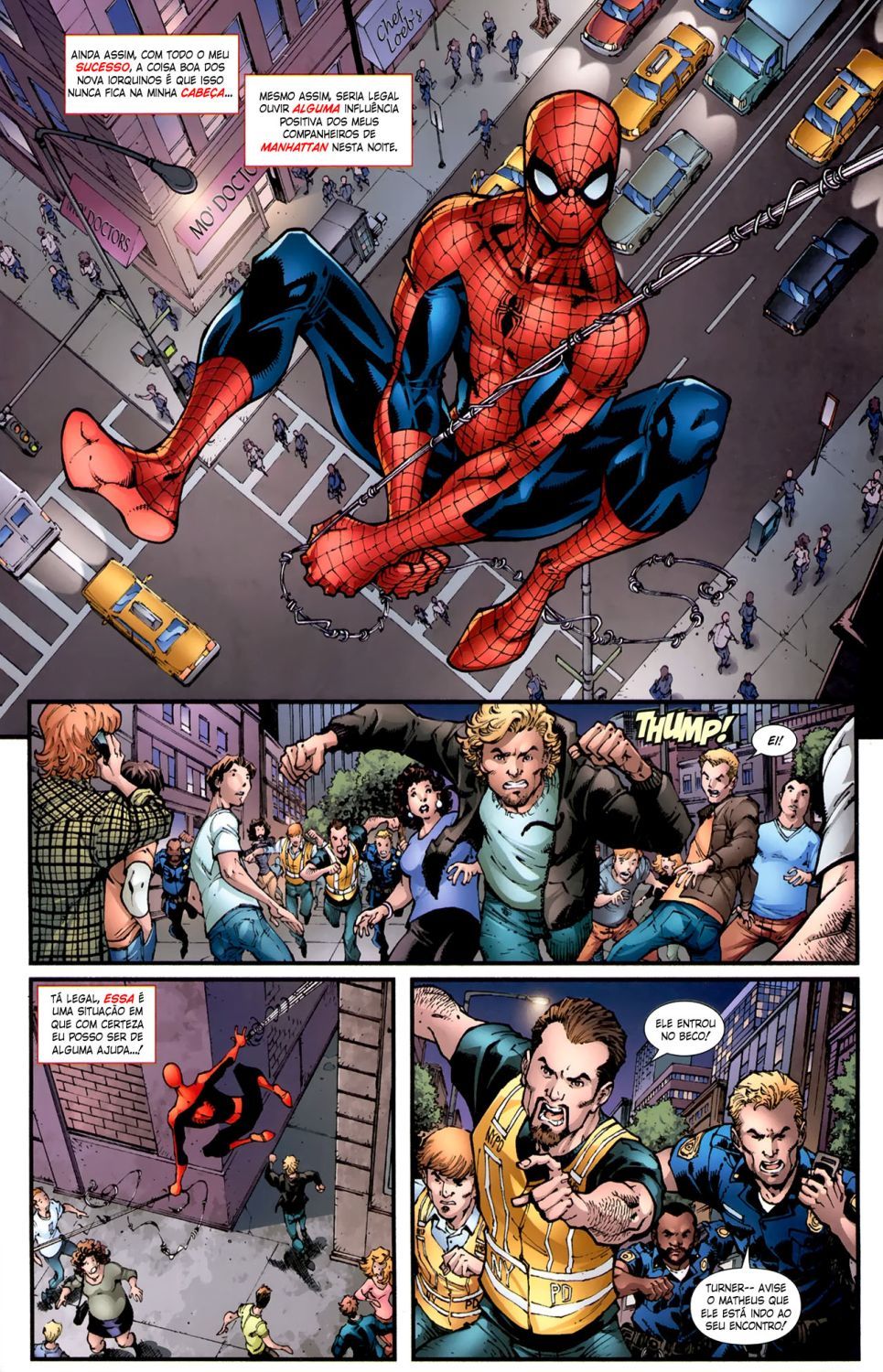 Read Amazing Spider Man (PT-BR) PT Manga Online
