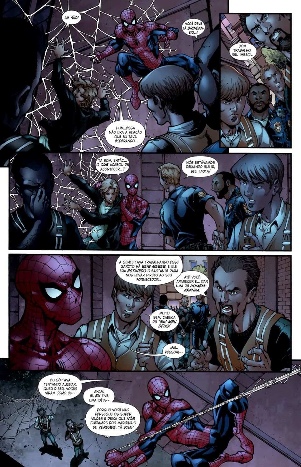 Read Amazing Spider Man (PT-BR) PT Manga Online