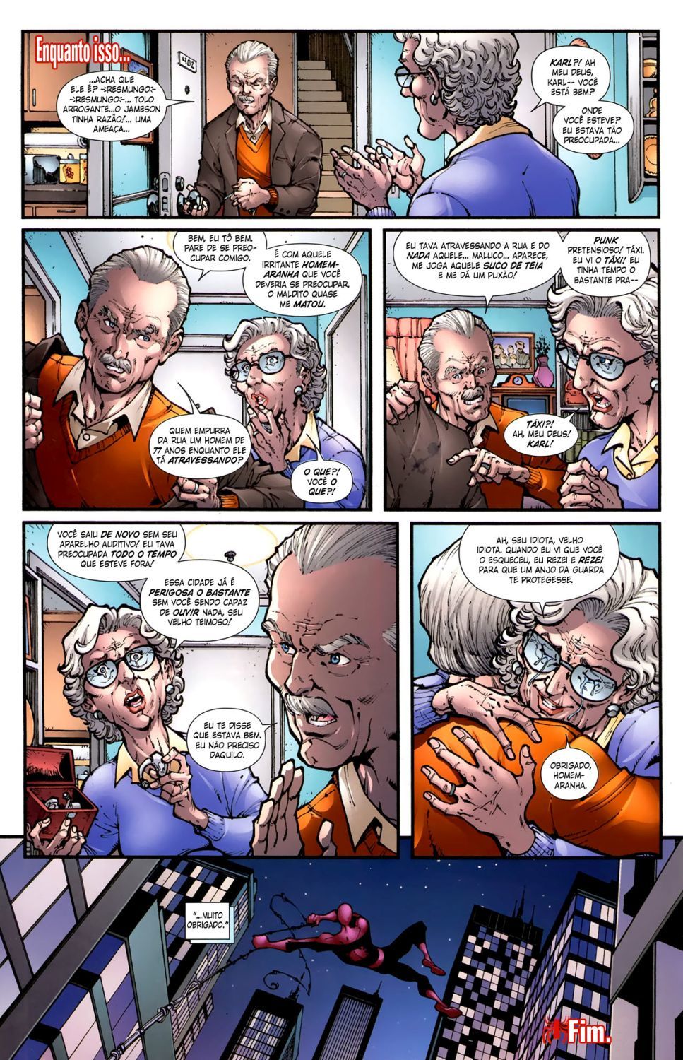 Read Amazing Spider Man (PT-BR) PT Manga Online