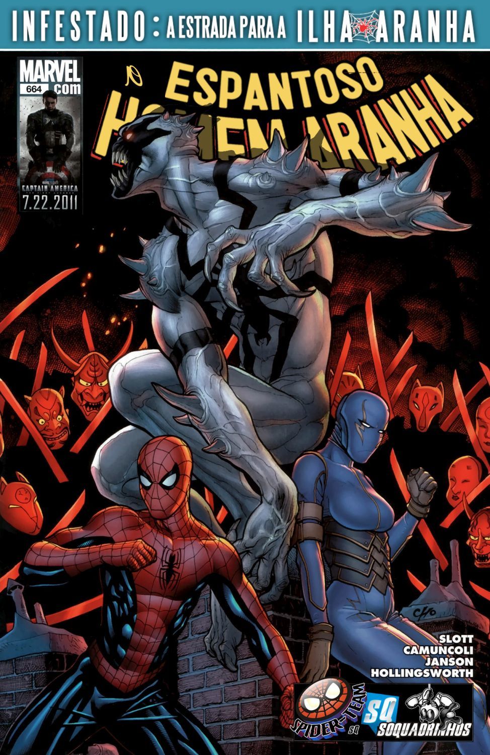 Read Amazing Spider Man (PT-BR) PT Manga Online