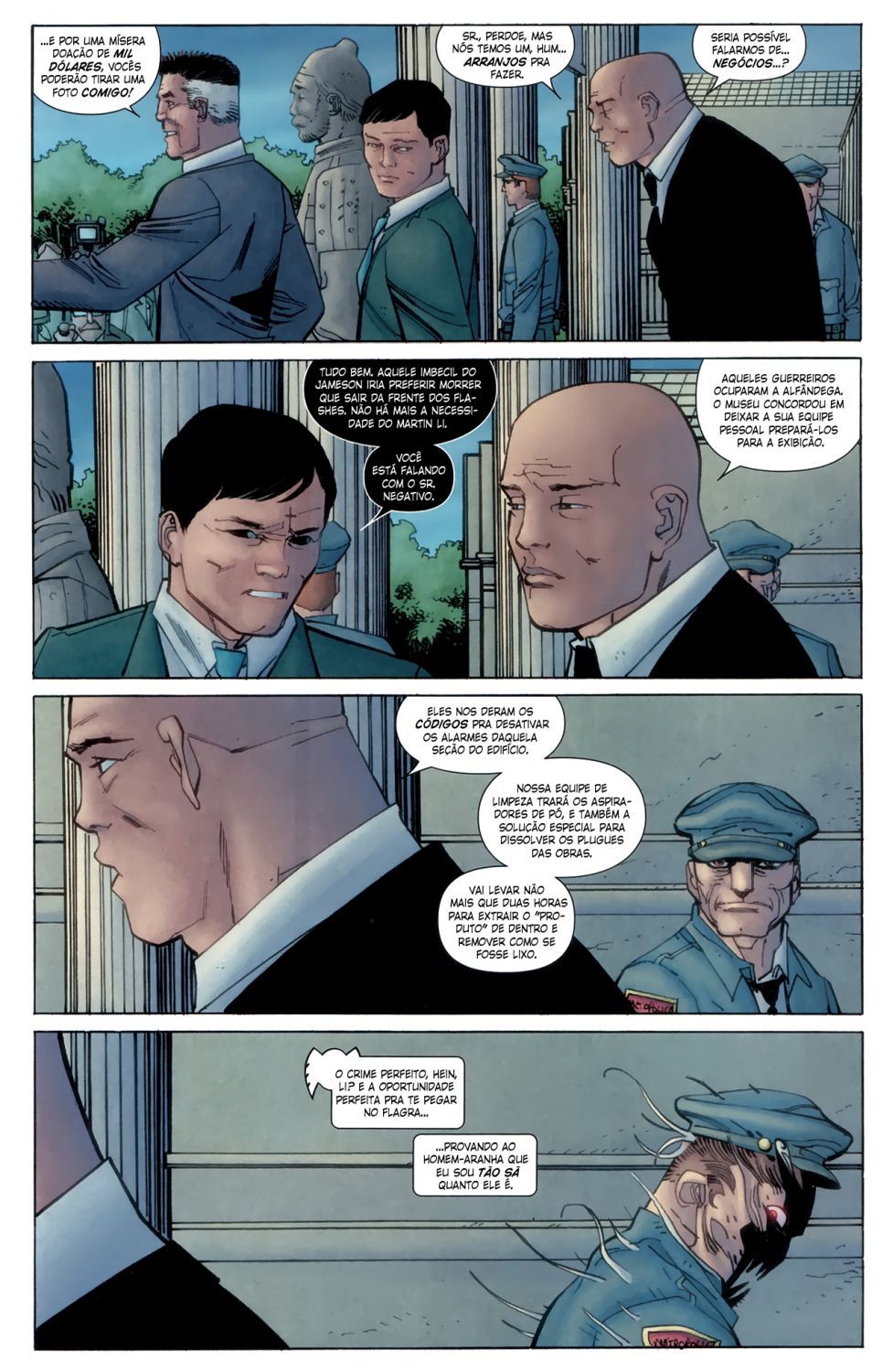 Read Amazing Spider Man (PT-BR) PT Manga Online