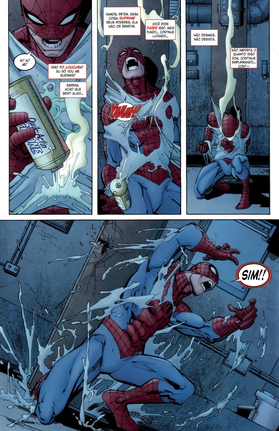 Read Amazing Spider Man (PT-BR) PT Manga Online