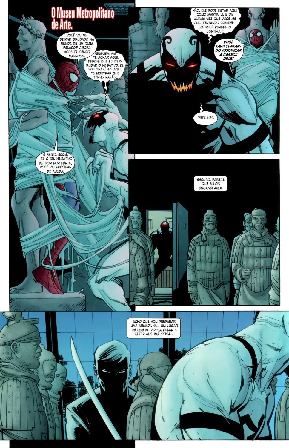 Read Amazing Spider Man (PT-BR) PT Manga Online