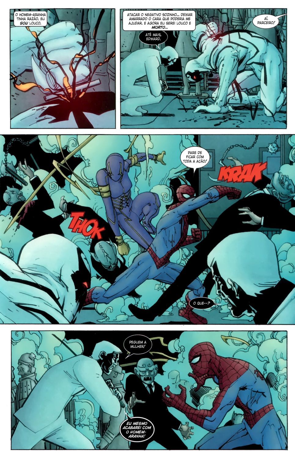 Read Amazing Spider Man (PT-BR) PT Manga Online