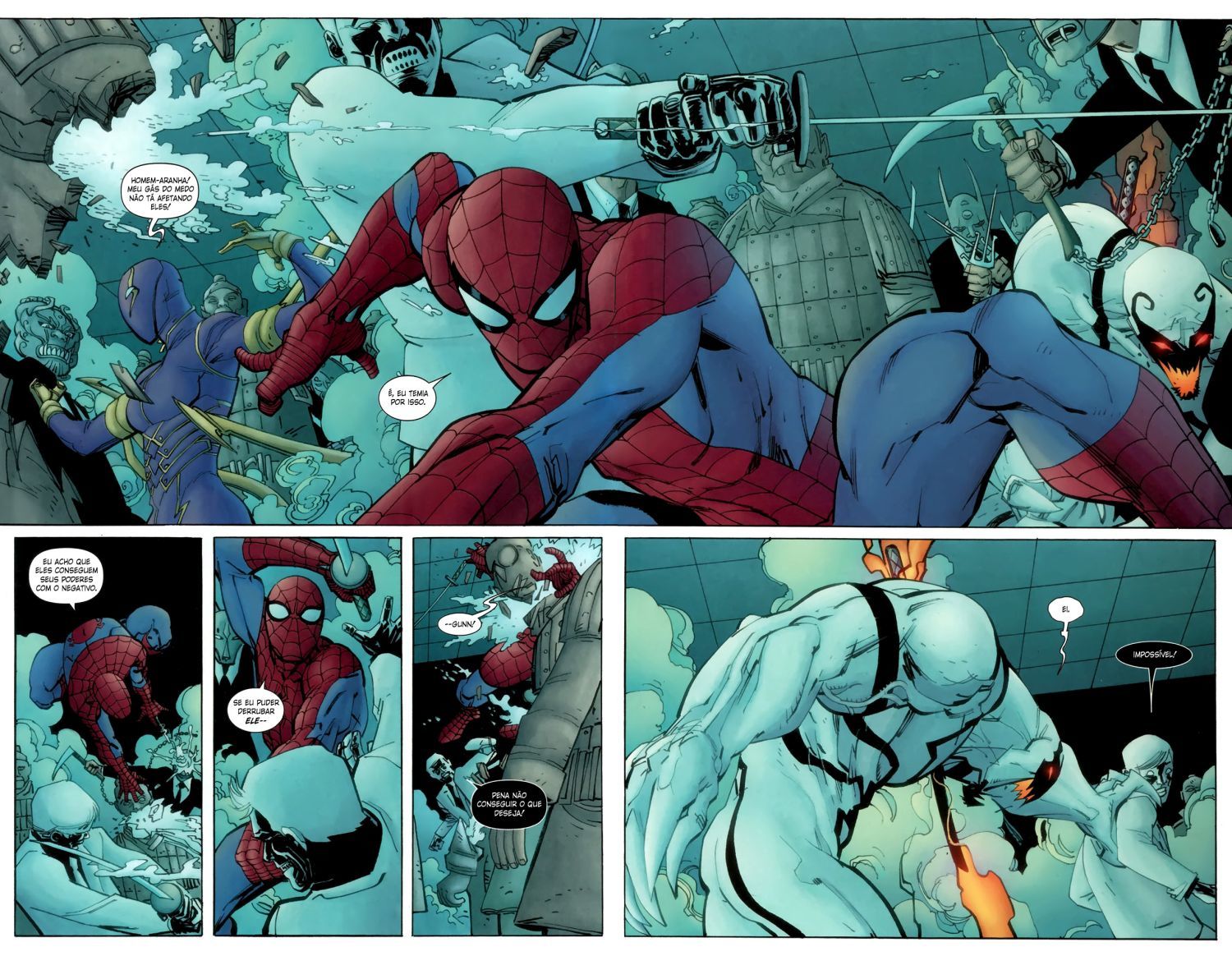 Read Amazing Spider Man (PT-BR) PT Manga Online