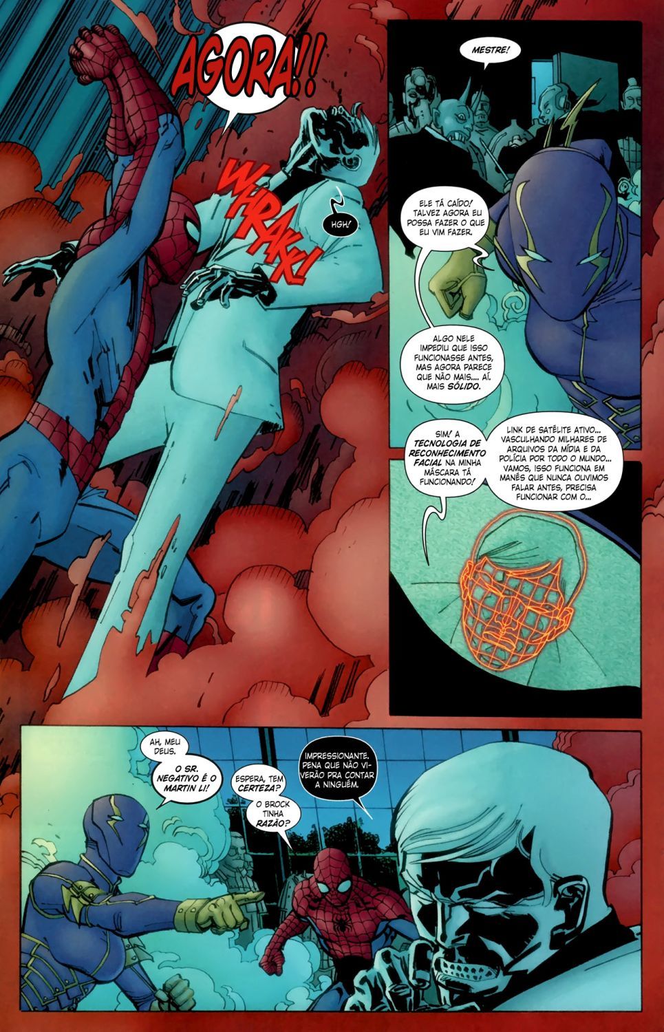 Read Amazing Spider Man (PT-BR) PT Manga Online