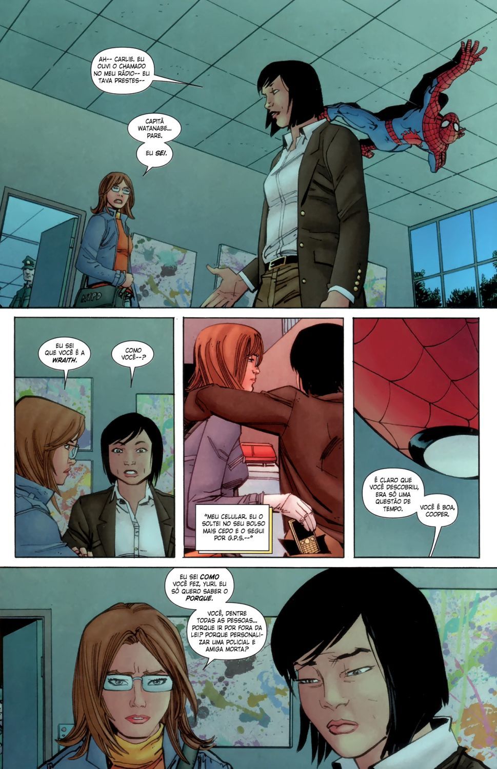 Read Amazing Spider Man (PT-BR) PT Manga Online