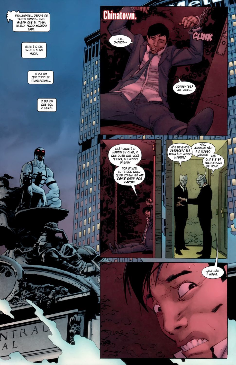 Read Amazing Spider Man (PT-BR) PT Manga Online