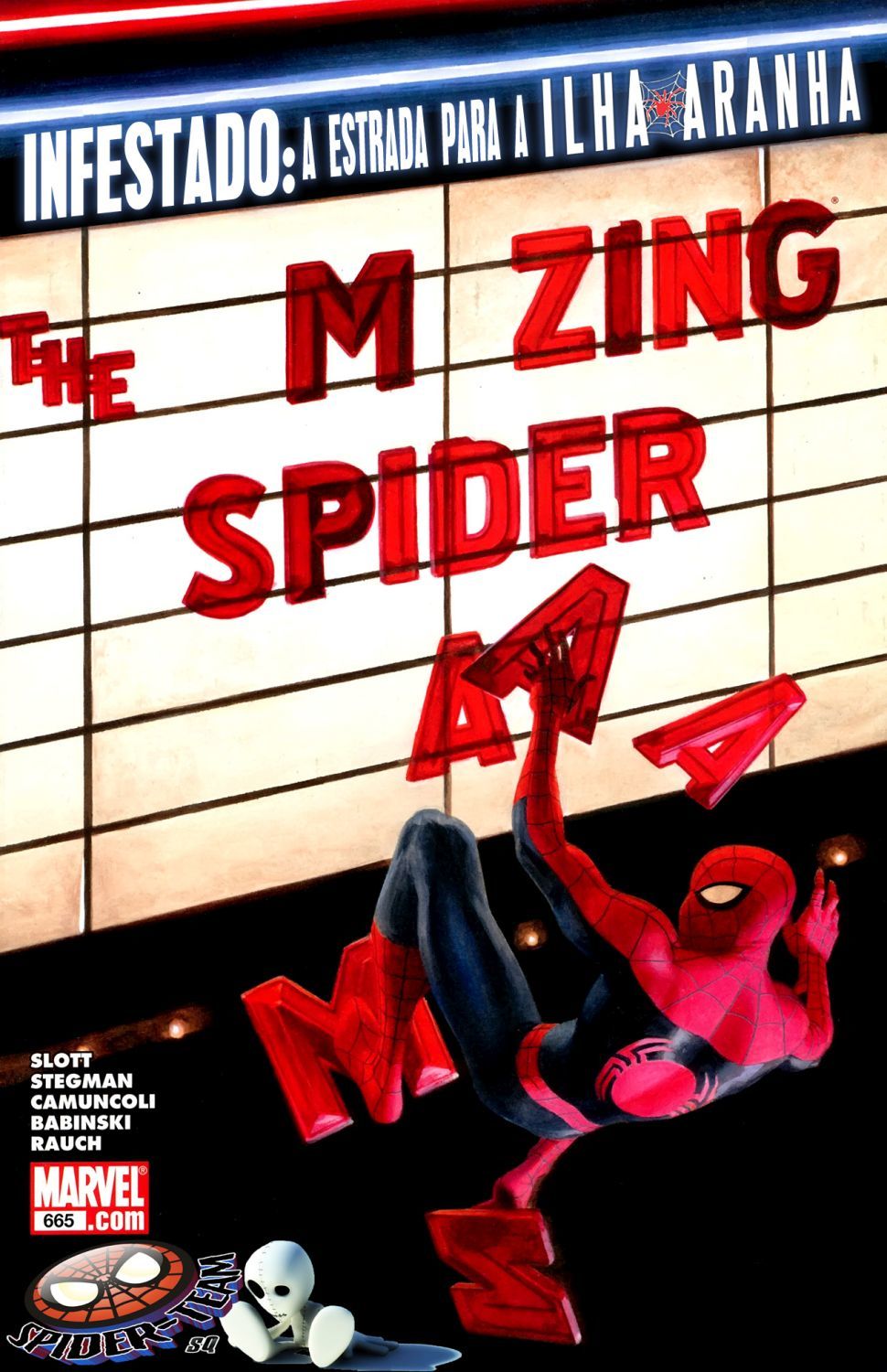 Read Amazing Spider Man (PT-BR) PT Manga Online