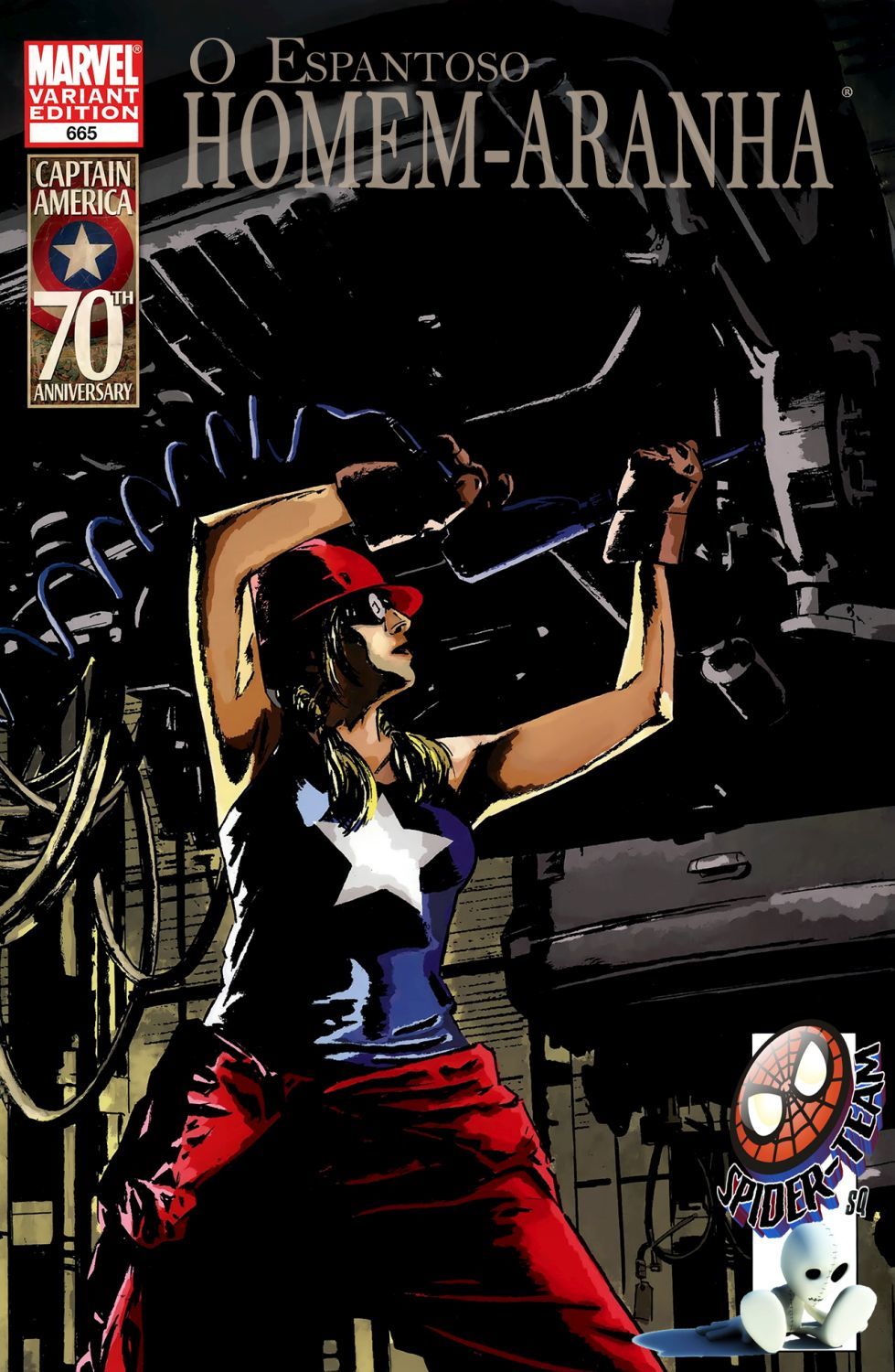 Read Amazing Spider Man (PT-BR) PT Manga Online