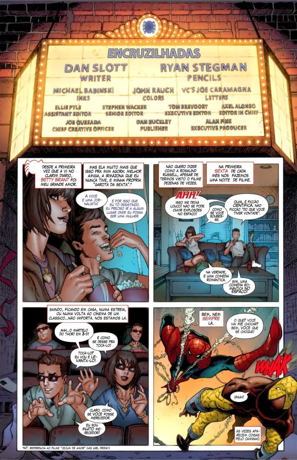 Read Amazing Spider Man (PT-BR) PT Manga Online