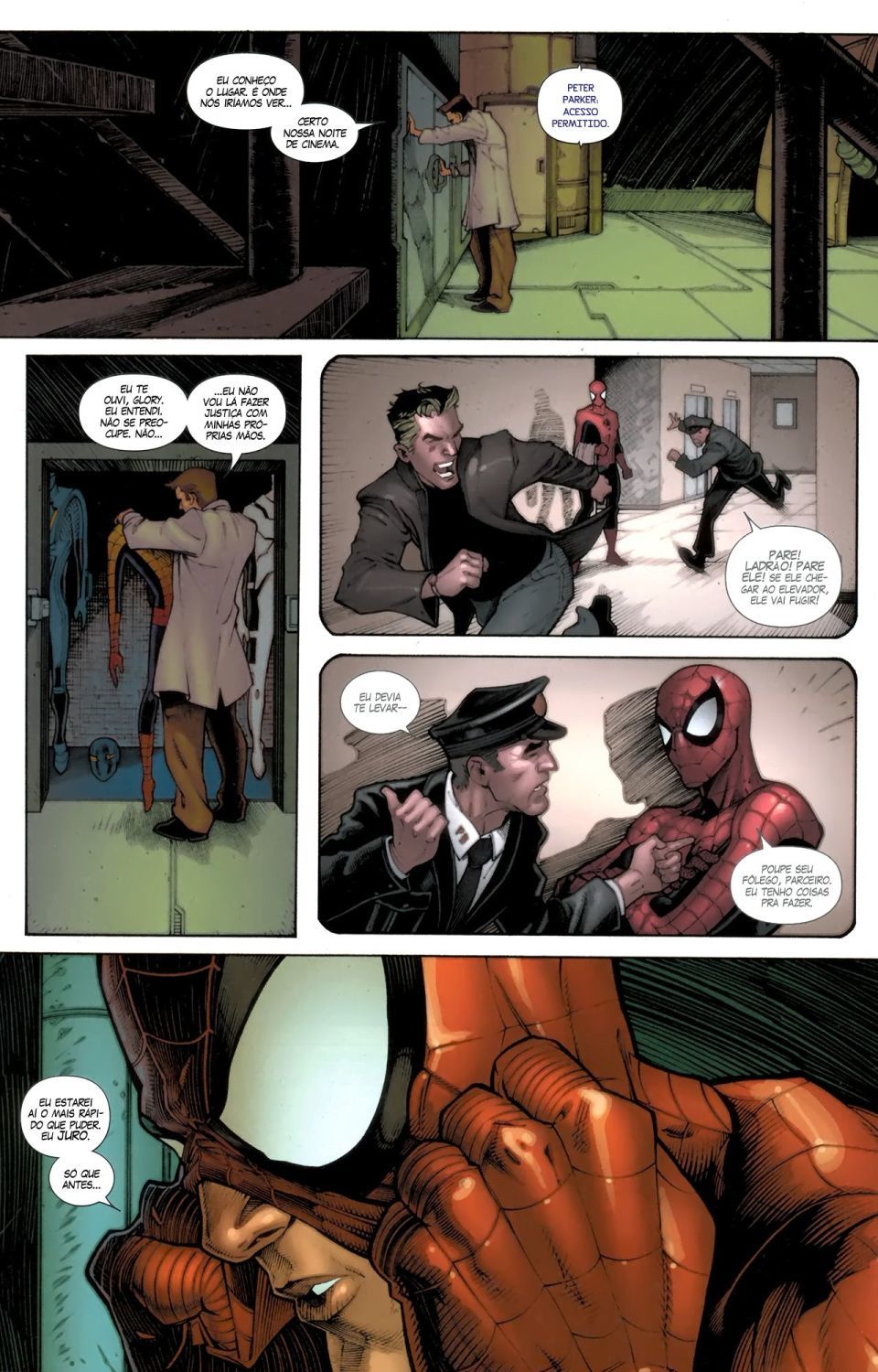 Read Amazing Spider Man (PT-BR) PT Manga Online