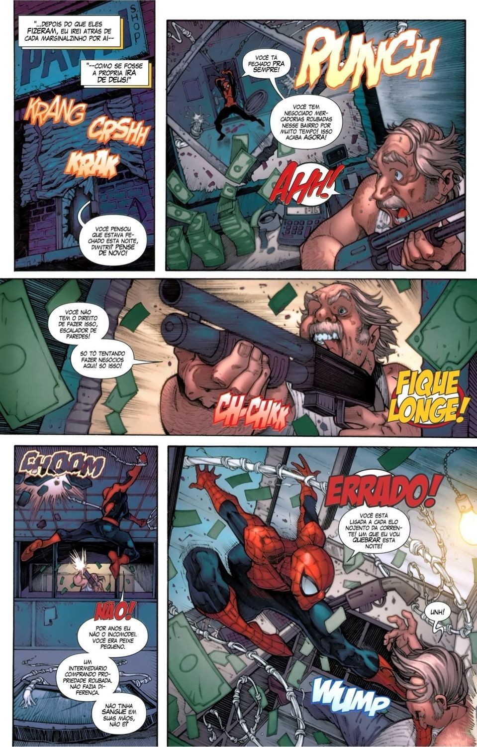 Read Amazing Spider Man (PT-BR) PT Manga Online
