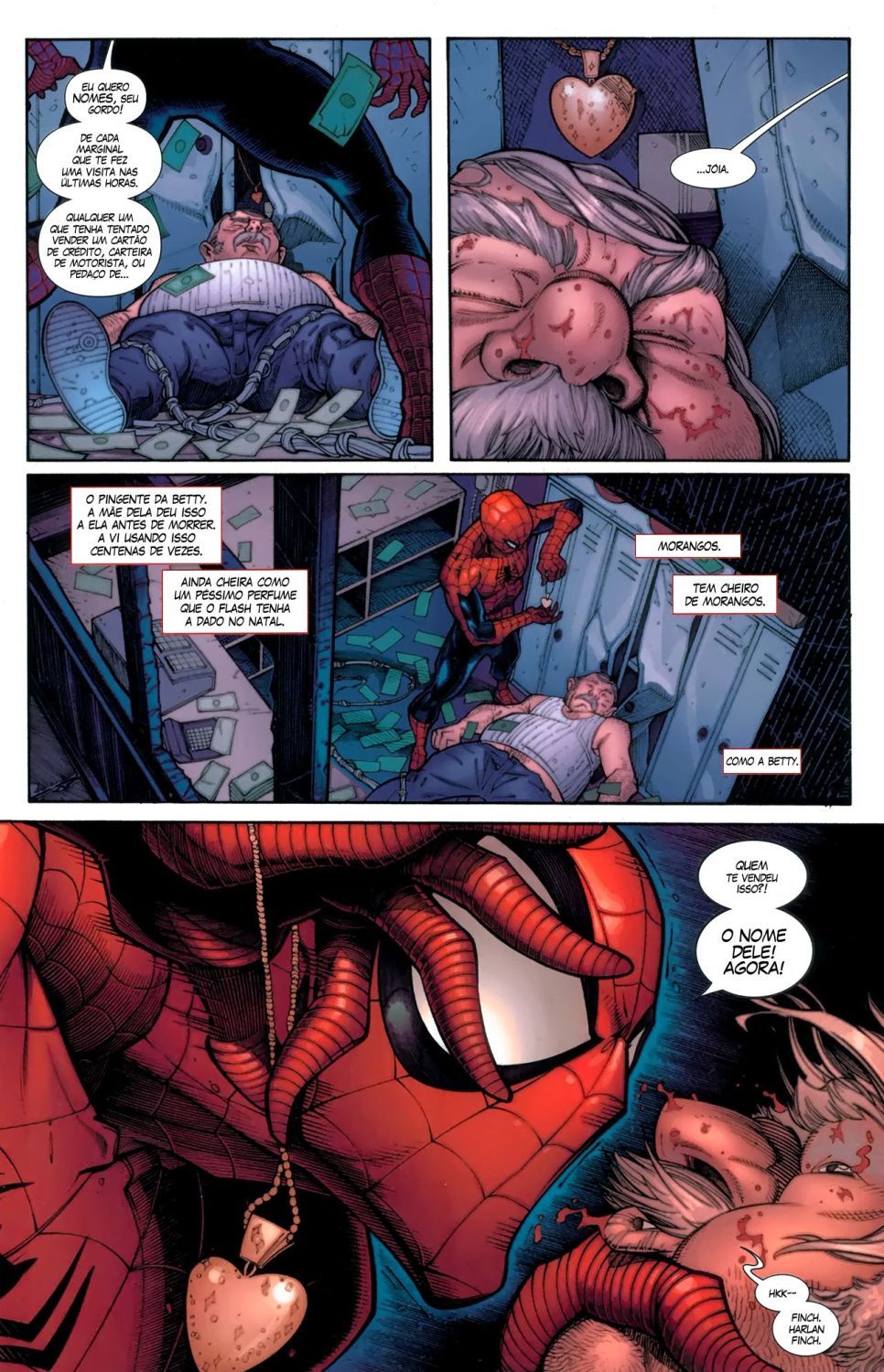 Read Amazing Spider Man (PT-BR) PT Manga Online