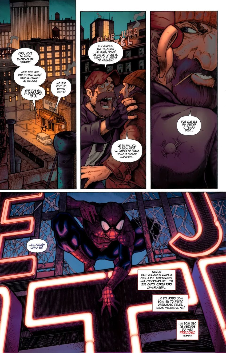Read Amazing Spider Man (PT-BR) PT Manga Online