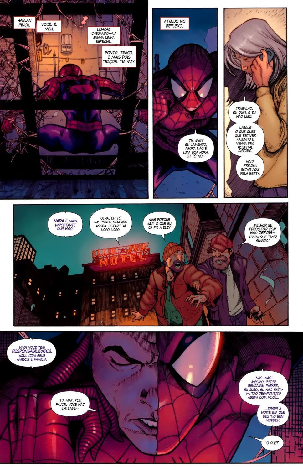 Read Amazing Spider Man (PT-BR) PT Manga Online