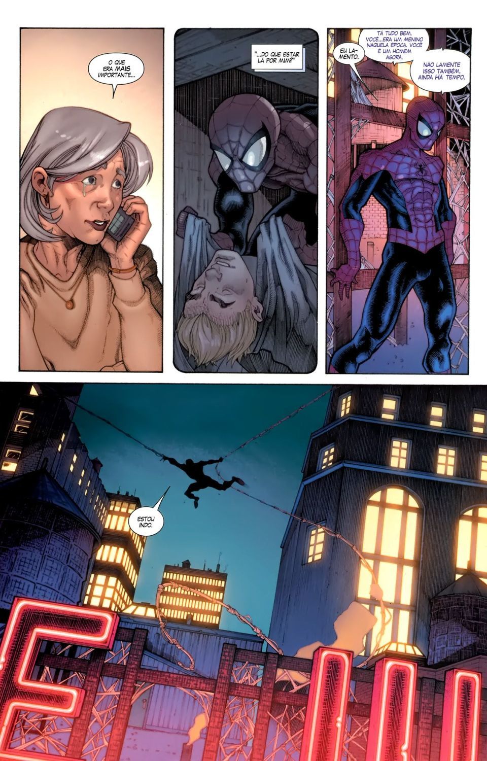 Read Amazing Spider Man (PT-BR) PT Manga Online