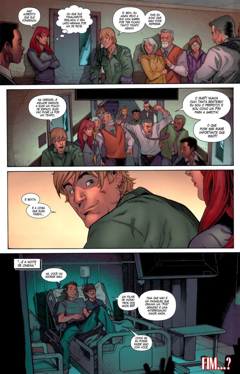 Read Amazing Spider Man (PT-BR) PT Manga Online