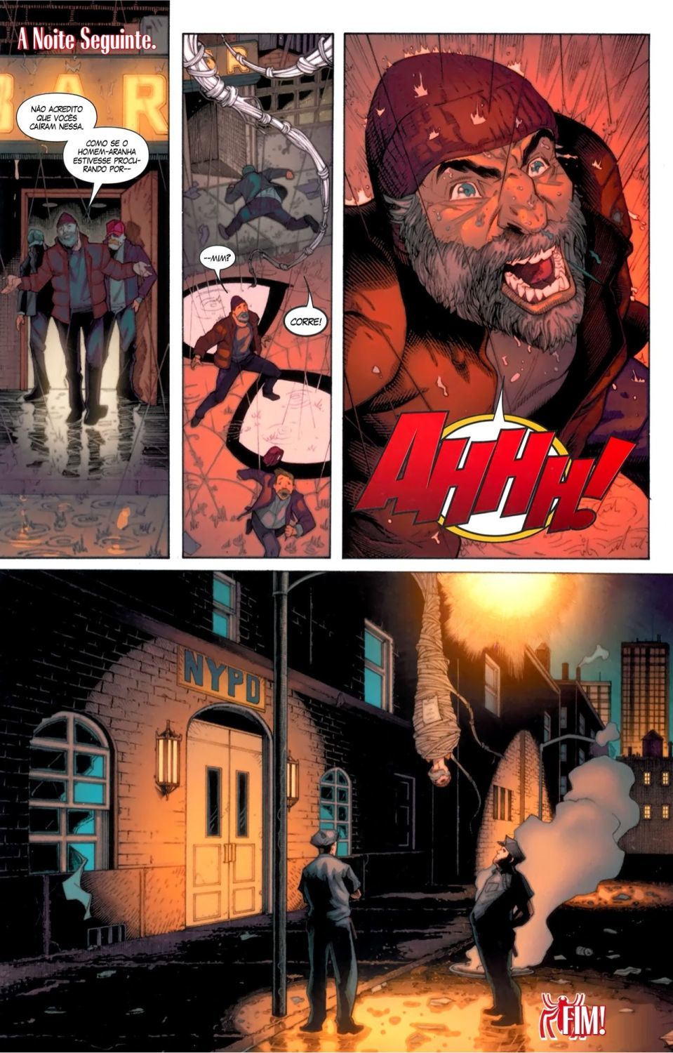 Read Amazing Spider Man (PT-BR) PT Manga Online