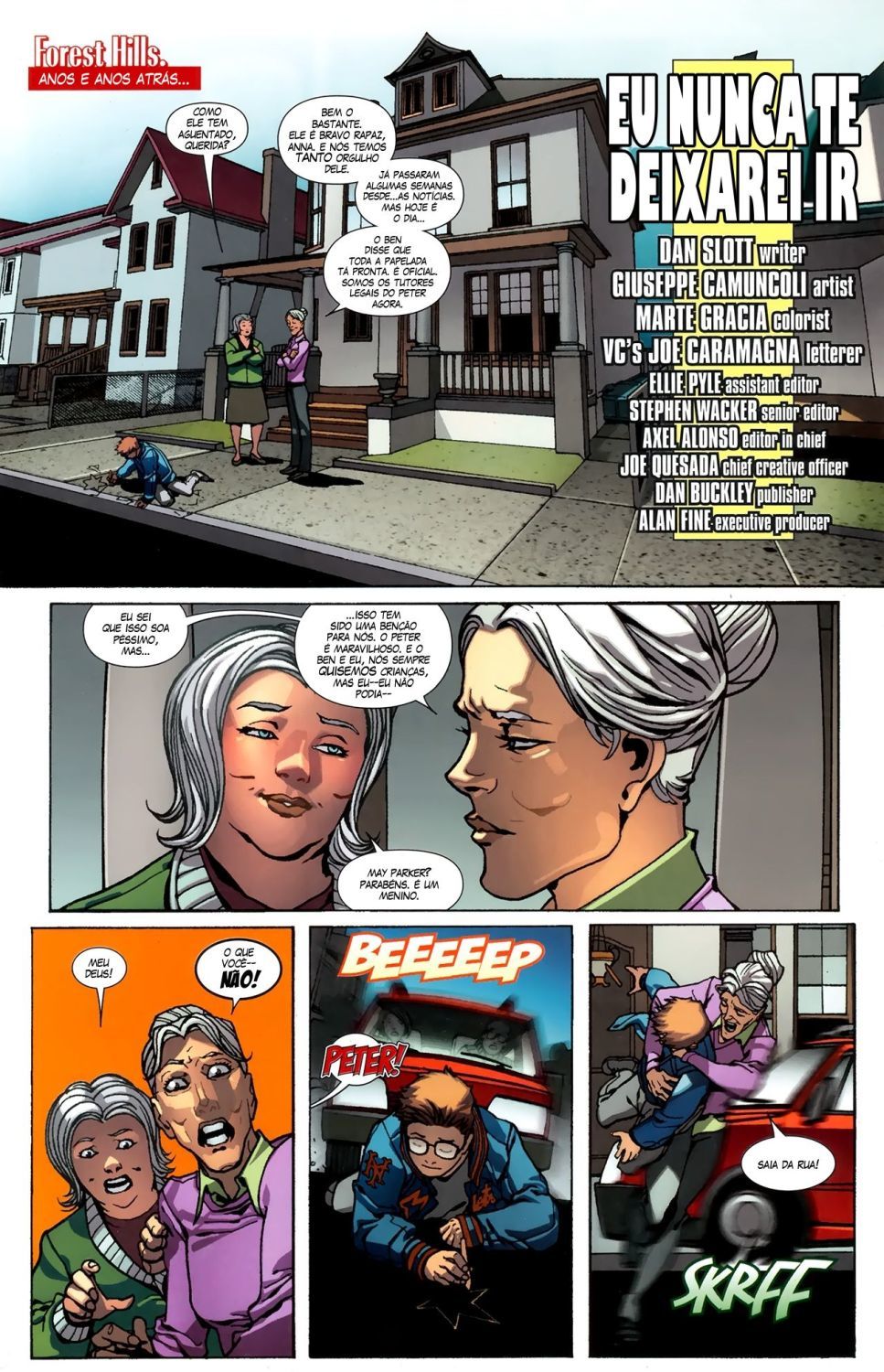 Read Amazing Spider Man (PT-BR) PT Manga Online