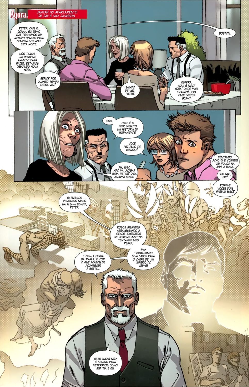 Read Amazing Spider Man (PT-BR) PT Manga Online