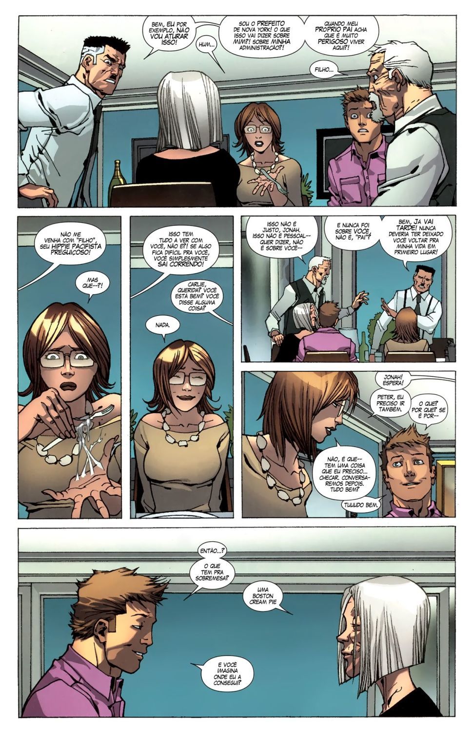 Read Amazing Spider Man (PT-BR) PT Manga Online