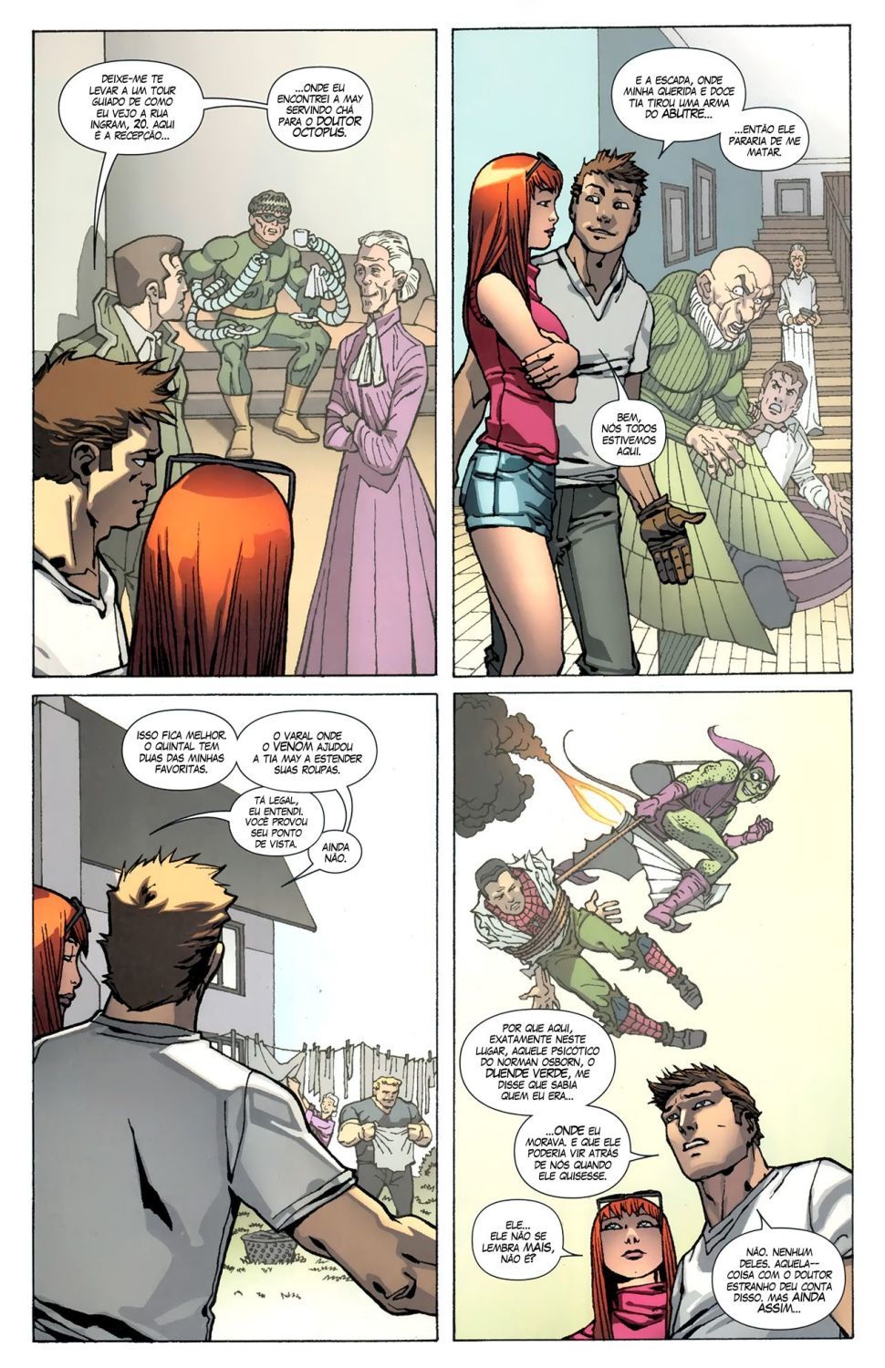 Read Amazing Spider Man (PT-BR) PT Manga Online