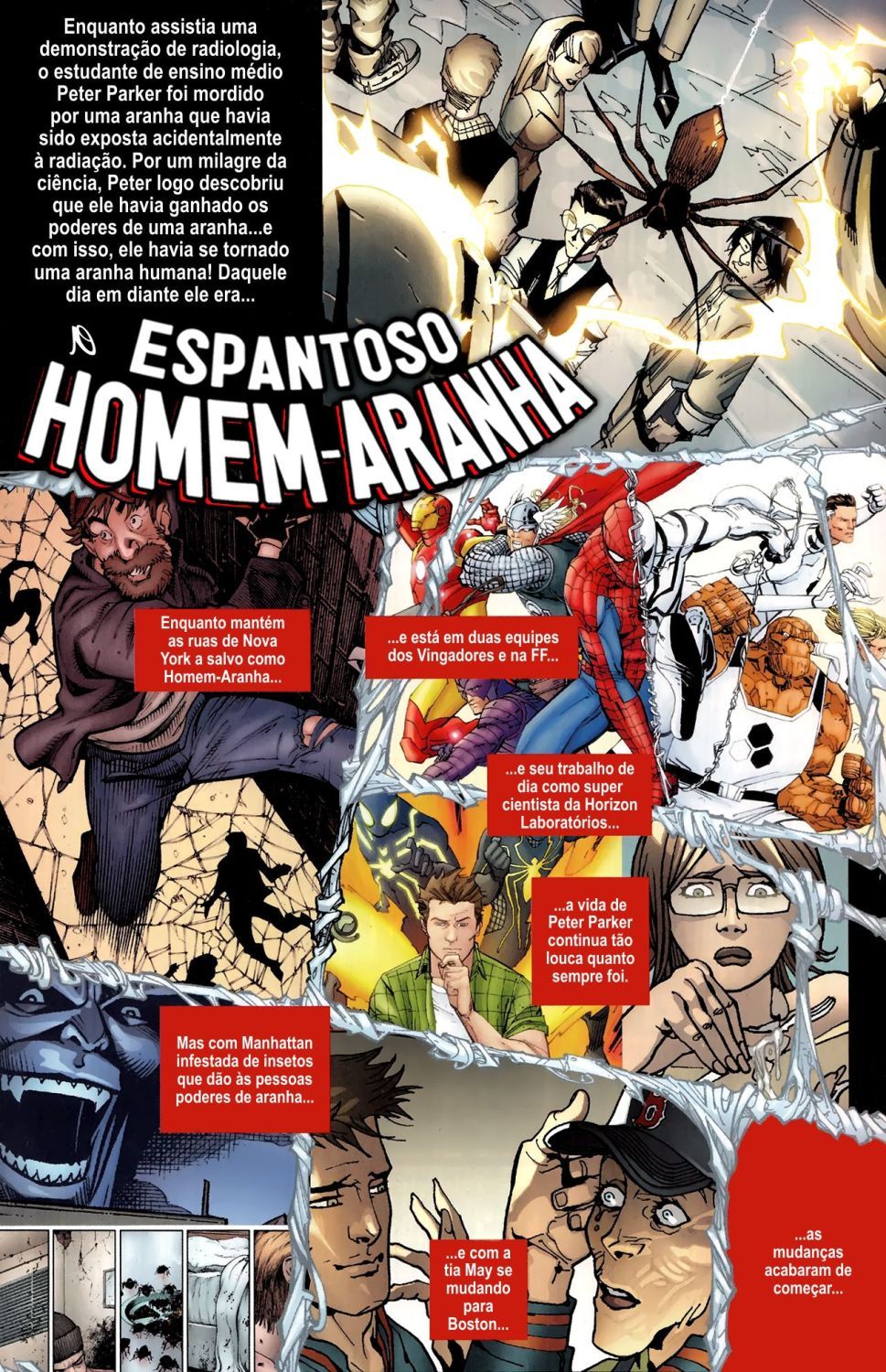 Read Amazing Spider Man (PT-BR) PT Manga Online