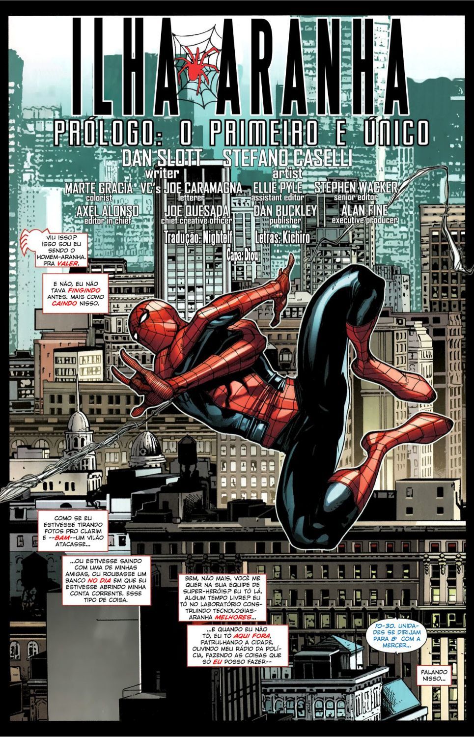 Read Amazing Spider Man (PT-BR) PT Manga Online
