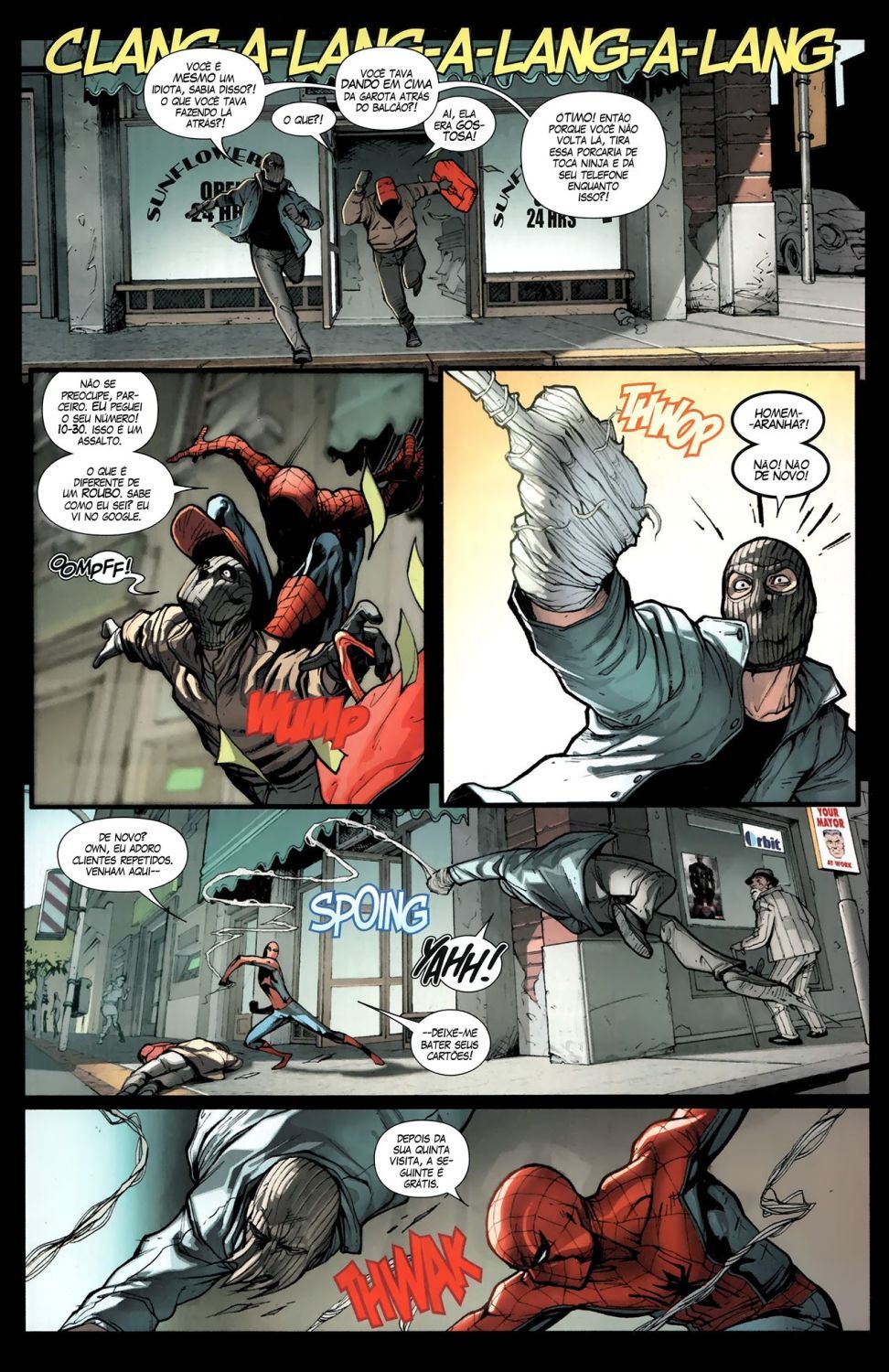 Read Amazing Spider Man (PT-BR) PT Manga Online