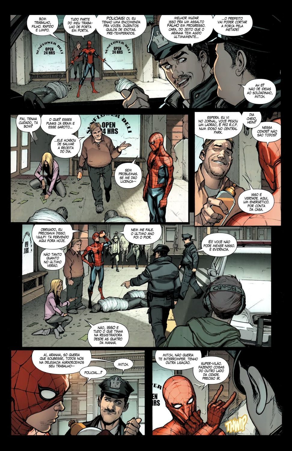 Read Amazing Spider Man (PT-BR) PT Manga Online