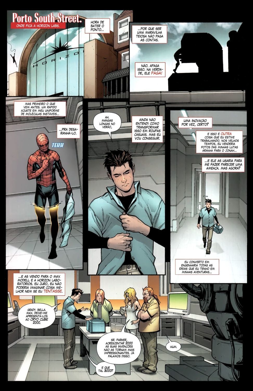 Read Amazing Spider Man (PT-BR) PT Manga Online