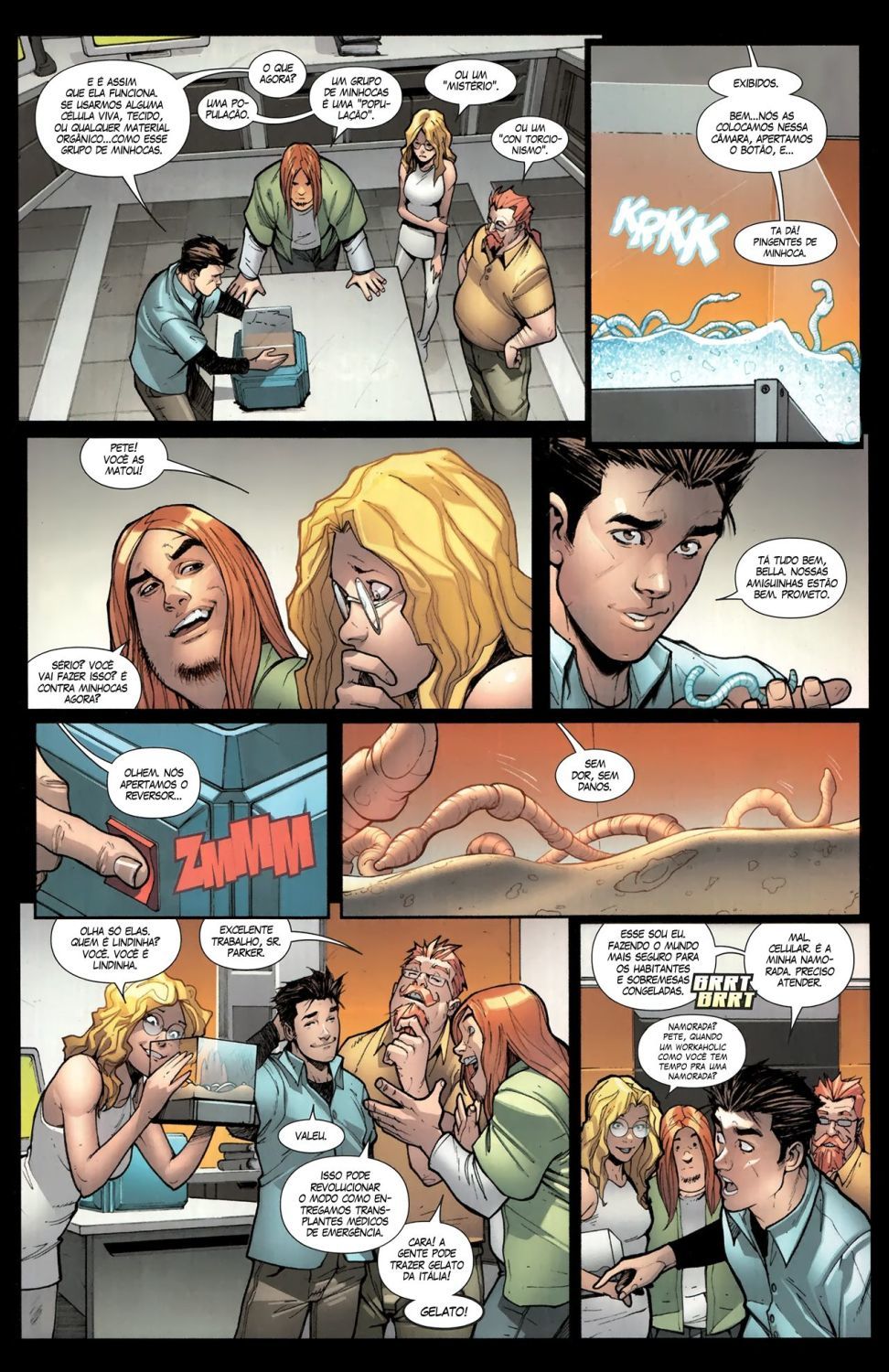 Read Amazing Spider Man (PT-BR) PT Manga Online