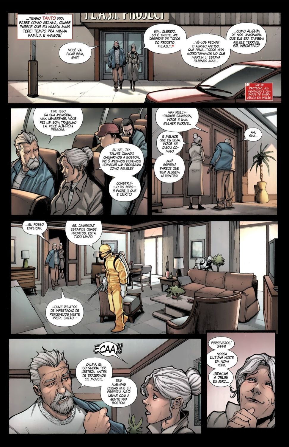 Read Amazing Spider Man (PT-BR) PT Manga Online