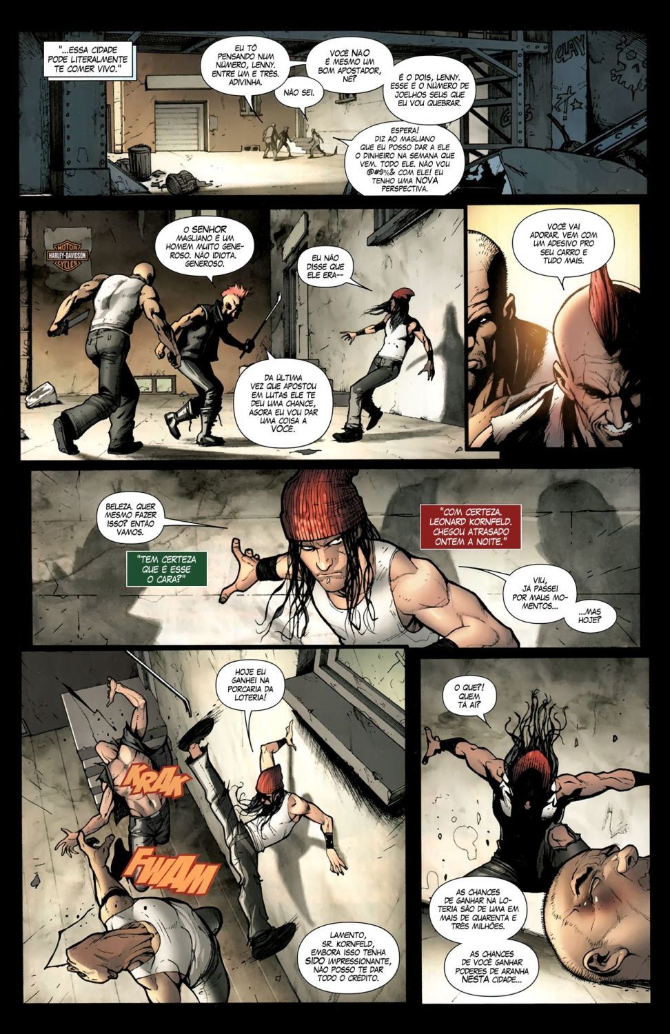 Read Amazing Spider Man (PT-BR) PT Manga Online