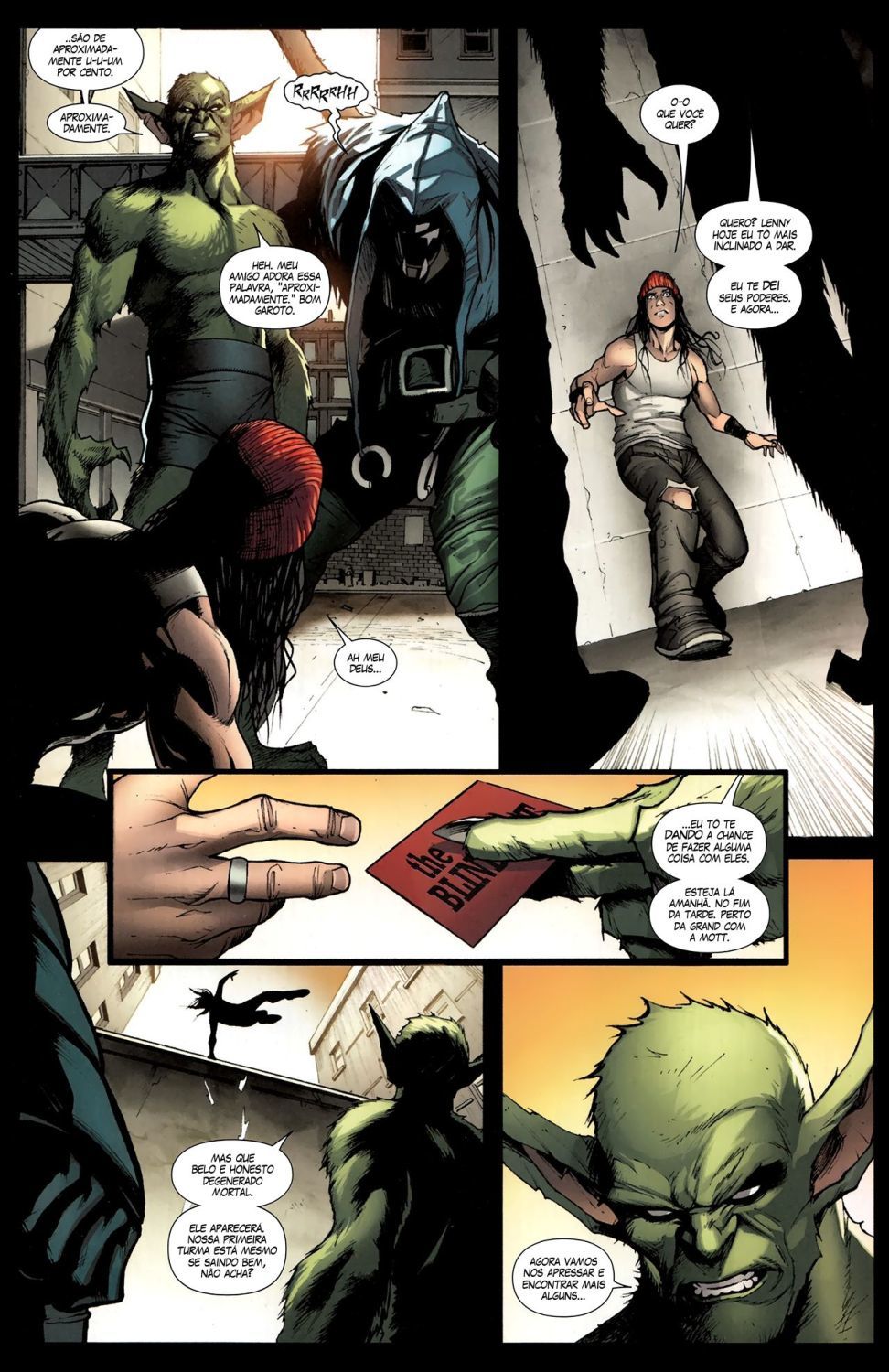 Read Amazing Spider Man (PT-BR) PT Manga Online