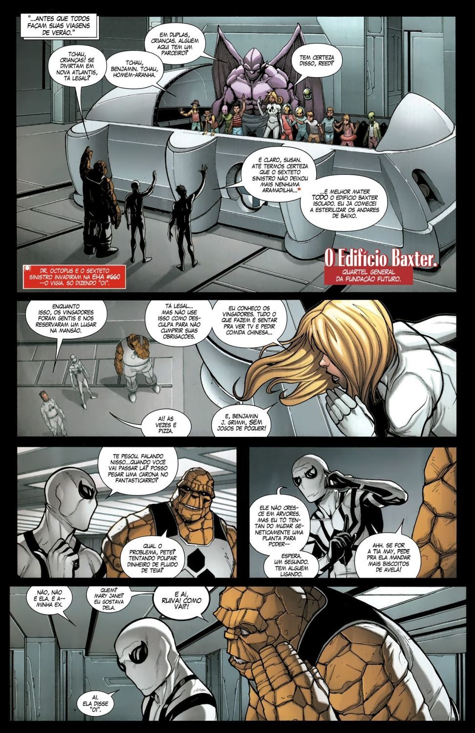 Read Amazing Spider Man (PT-BR) PT Manga Online