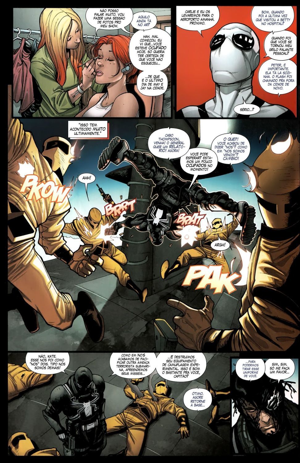 Read Amazing Spider Man (PT-BR) PT Manga Online