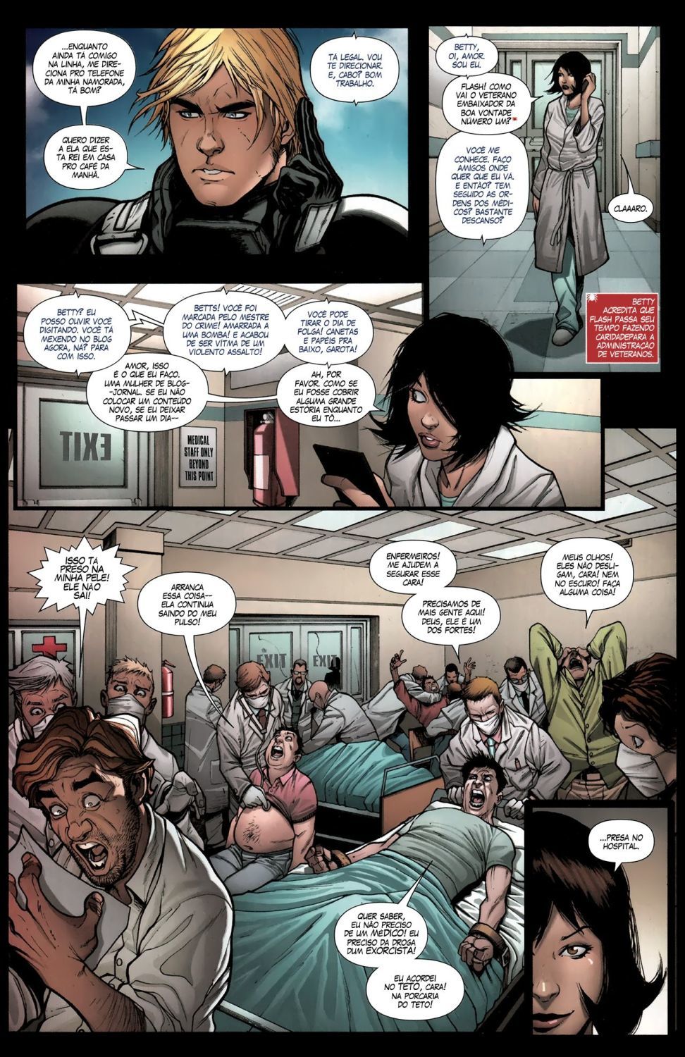 Read Amazing Spider Man (PT-BR) PT Manga Online