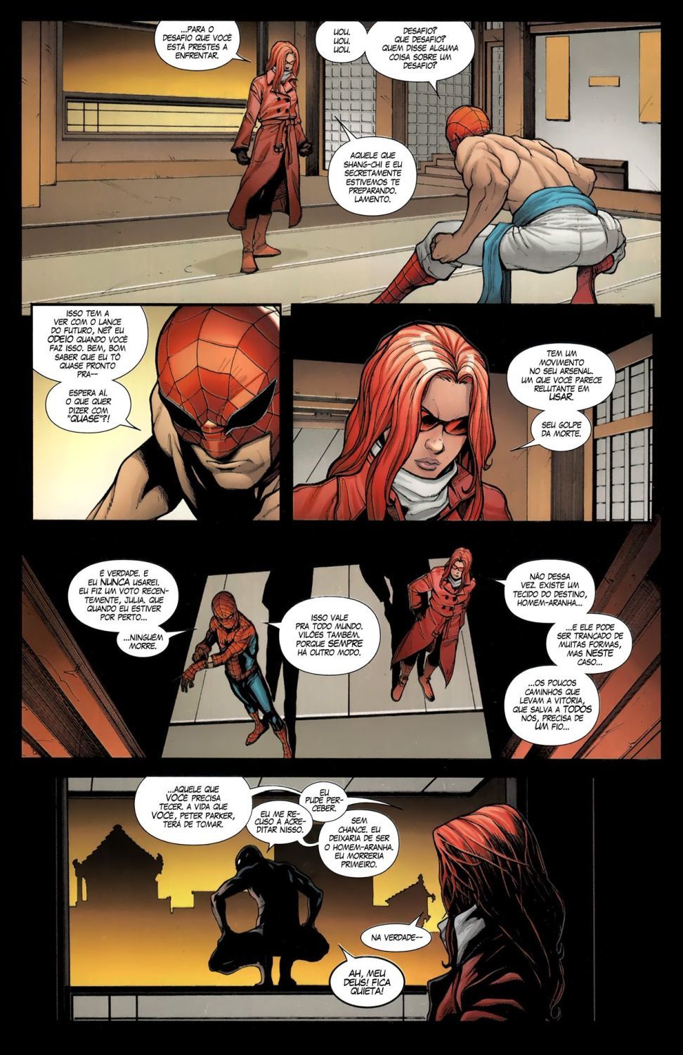 Read Amazing Spider Man (PT-BR) PT Manga Online