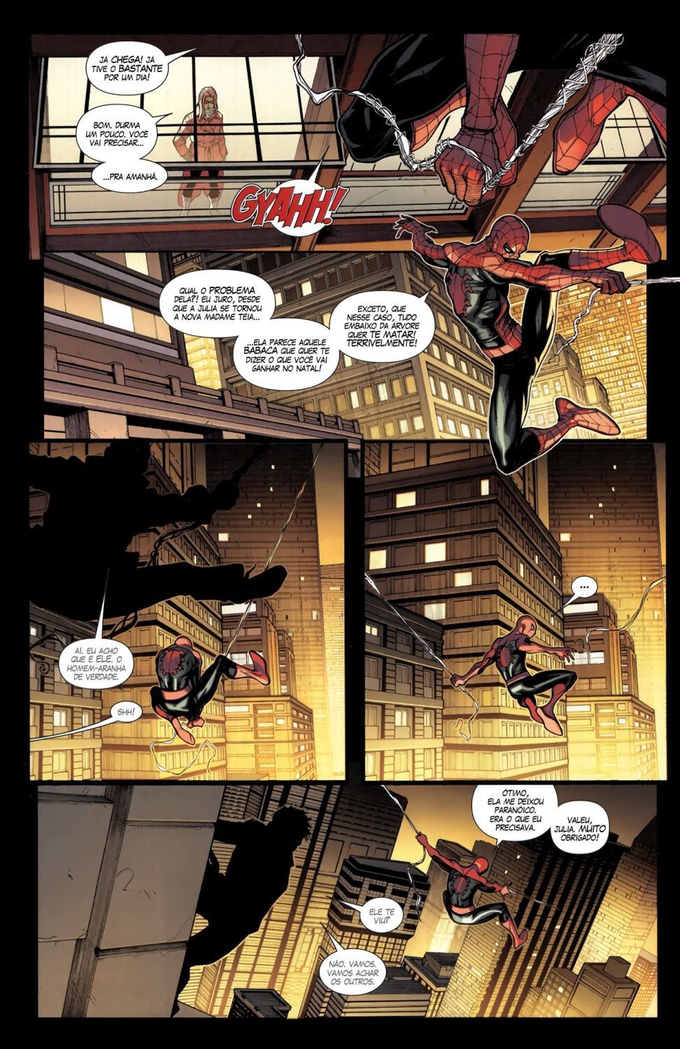 Read Amazing Spider Man (PT-BR) PT Manga Online