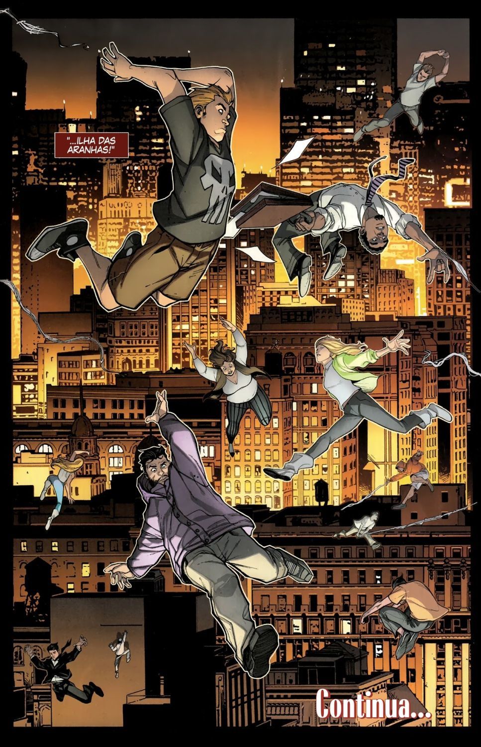 Read Amazing Spider Man (PT-BR) PT Manga Online